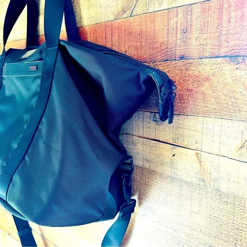 Tumi Travel Satchel/Duffle Bag - Stella Artois